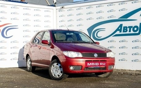 Fiat Albea I рестайлинг, 2007 год, 277 000 рублей, 7 фотография