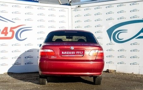 Fiat Albea I рестайлинг, 2007 год, 277 000 рублей, 4 фотография