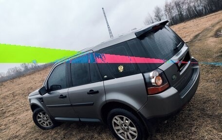 Land Rover Freelander II рестайлинг 2, 2007 год, 1 250 000 рублей, 1 фотография