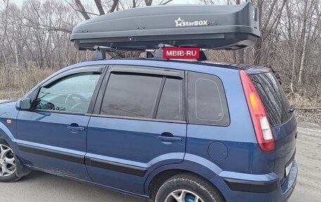 Ford Fusion I, 2007 год, 600 000 рублей, 8 фотография