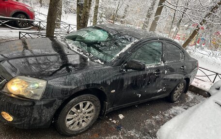 Mitsubishi Galant IX, 2006 год, 420 000 рублей, 2 фотография