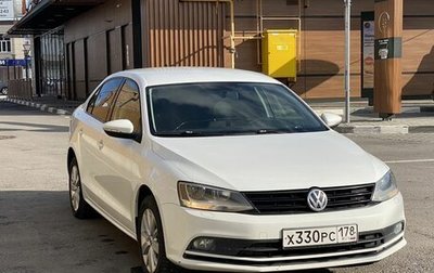 Volkswagen Jetta VI, 2017 год, 1 516 000 рублей, 1 фотография