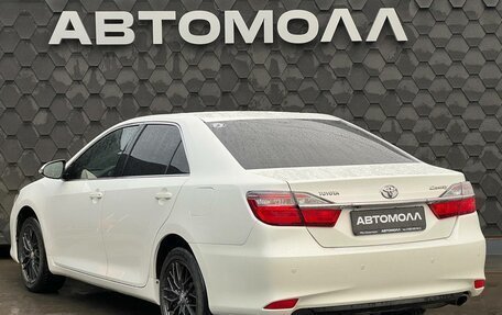 Toyota Camry, 2015 год, 1 720 000 рублей, 4 фотография