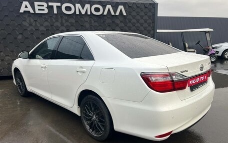 Toyota Camry, 2015 год, 1 720 000 рублей, 5 фотография