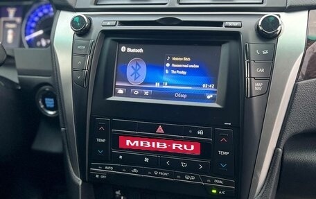 Toyota Camry, 2015 год, 1 720 000 рублей, 10 фотография