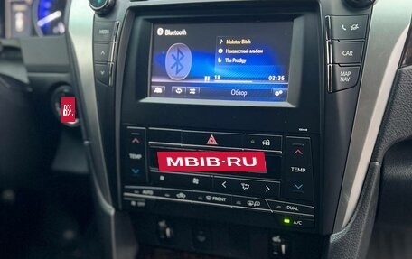 Toyota Camry, 2015 год, 1 720 000 рублей, 11 фотография