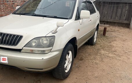 Toyota Harrier, 1999 год, 710 000 рублей, 7 фотография