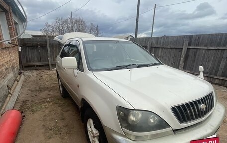 Toyota Harrier, 1999 год, 710 000 рублей, 8 фотография