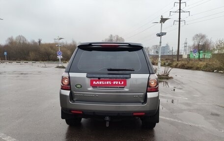 Land Rover Freelander II рестайлинг 2, 2007 год, 1 250 000 рублей, 9 фотография