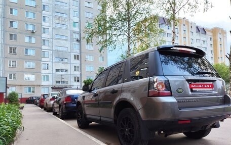 Land Rover Freelander II рестайлинг 2, 2007 год, 1 250 000 рублей, 6 фотография