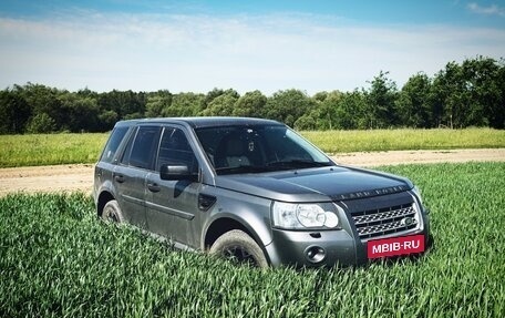 Land Rover Freelander II рестайлинг 2, 2007 год, 1 250 000 рублей, 4 фотография