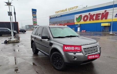 Land Rover Freelander II рестайлинг 2, 2007 год, 1 250 000 рублей, 7 фотография