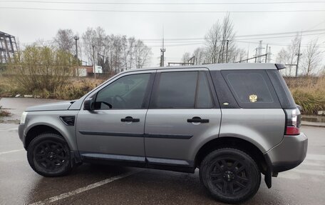 Land Rover Freelander II рестайлинг 2, 2007 год, 1 250 000 рублей, 12 фотография