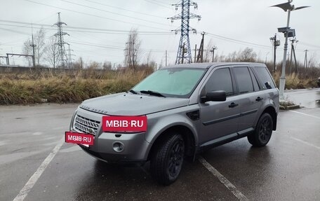 Land Rover Freelander II рестайлинг 2, 2007 год, 1 250 000 рублей, 13 фотография