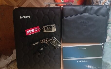 KIA cee'd I рестайлинг, 2011 год, 800 000 рублей, 11 фотография