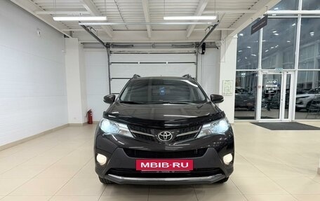 Toyota RAV4, 2014 год, 2 329 000 рублей, 9 фотография