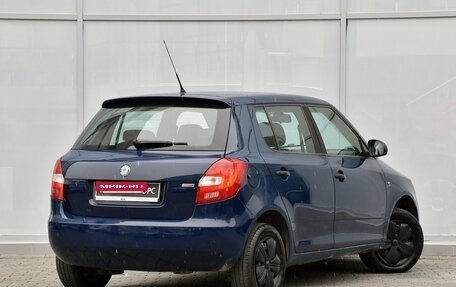 Skoda Fabia II, 2011 год, 274 000 рублей, 3 фотография