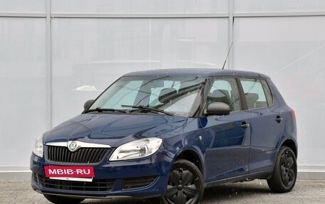 Skoda Fabia II, 2011 год, 274 000 рублей, 2 фотография