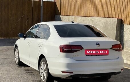 Volkswagen Jetta VI, 2017 год, 1 516 000 рублей, 4 фотография