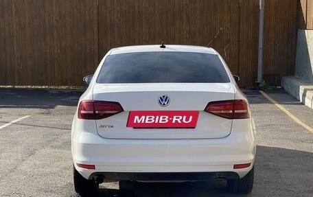 Volkswagen Jetta VI, 2017 год, 1 516 000 рублей, 5 фотография