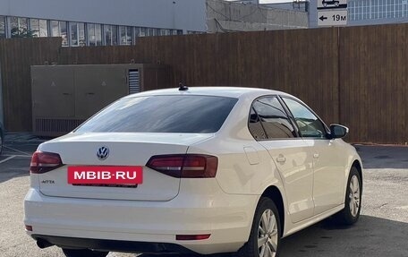 Volkswagen Jetta VI, 2017 год, 1 516 000 рублей, 6 фотография