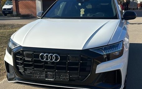 Audi Q8 I, 2020 год, 7 900 000 рублей, 14 фотография