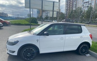 Skoda Fabia II, 2012 год, 700 000 рублей, 1 фотография