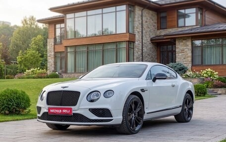 Bentley Continental GT II рестайлинг, 2017 год, 9 800 000 рублей, 1 фотография