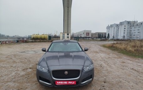 Jaguar XF II, 2017 год, 2 500 000 рублей, 1 фотография