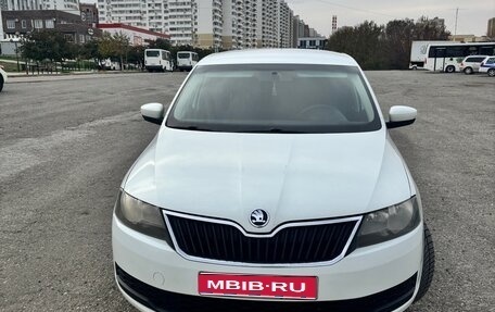 Skoda Rapid I, 2017 год, 650 000 рублей, 1 фотография