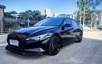 Hyundai Elantra, 2022 год, 1 035 001 рублей, 1 фотография