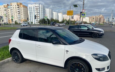 Skoda Fabia II, 2012 год, 700 000 рублей, 3 фотография