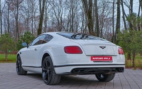 Bentley Continental GT II рестайлинг, 2017 год, 9 800 000 рублей, 3 фотография