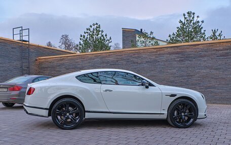 Bentley Continental GT II рестайлинг, 2017 год, 9 800 000 рублей, 10 фотография