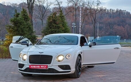 Bentley Continental GT II рестайлинг, 2017 год, 9 800 000 рублей, 17 фотография