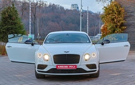 Bentley Continental GT II рестайлинг, 2017 год, 9 800 000 рублей, 16 фотография