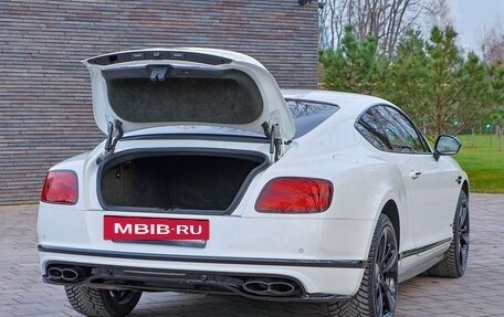 Bentley Continental GT II рестайлинг, 2017 год, 9 800 000 рублей, 8 фотография