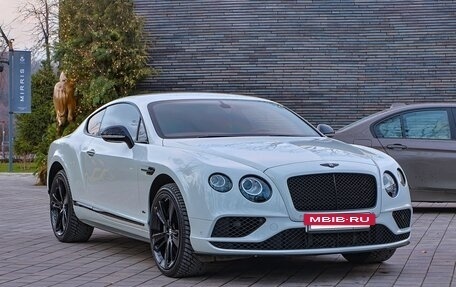 Bentley Continental GT II рестайлинг, 2017 год, 9 800 000 рублей, 7 фотография