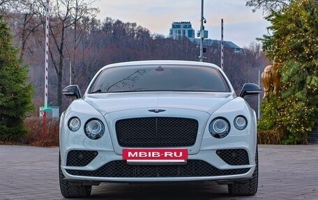 Bentley Continental GT II рестайлинг, 2017 год, 9 800 000 рублей, 6 фотография