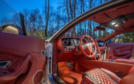 Bentley Continental GT II рестайлинг, 2017 год, 9 800 000 рублей, 21 фотография