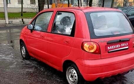 Daewoo Matiz, 2005 год, 147 000 рублей, 6 фотография