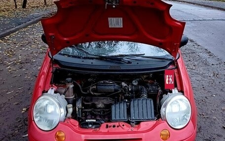 Daewoo Matiz, 2005 год, 147 000 рублей, 11 фотография