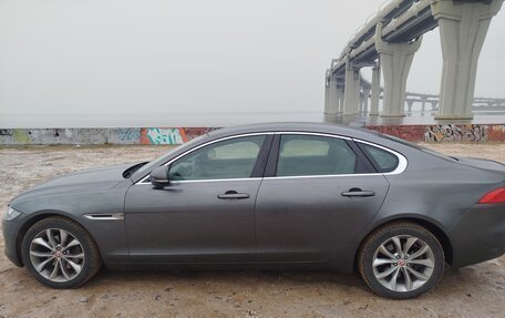 Jaguar XF II, 2017 год, 2 500 000 рублей, 4 фотография