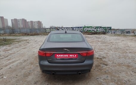 Jaguar XF II, 2017 год, 2 500 000 рублей, 3 фотография