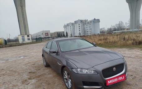 Jaguar XF II, 2017 год, 2 500 000 рублей, 5 фотография