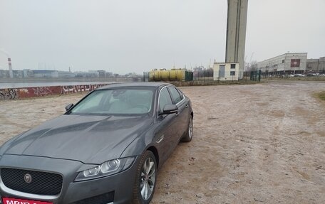 Jaguar XF II, 2017 год, 2 500 000 рублей, 6 фотография