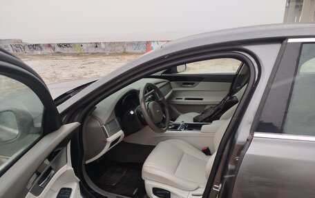 Jaguar XF II, 2017 год, 2 500 000 рублей, 12 фотография