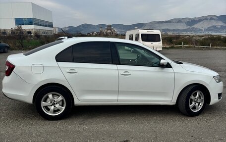 Skoda Rapid I, 2017 год, 650 000 рублей, 4 фотография