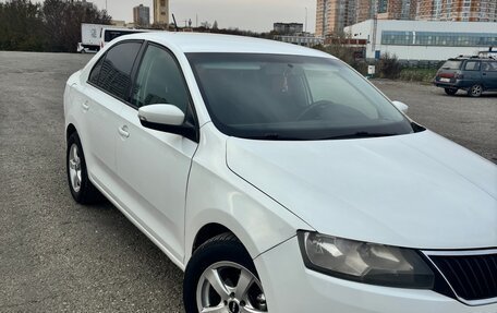 Skoda Rapid I, 2017 год, 650 000 рублей, 3 фотография