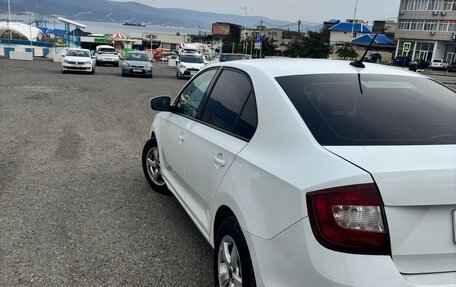 Skoda Rapid I, 2017 год, 650 000 рублей, 7 фотография